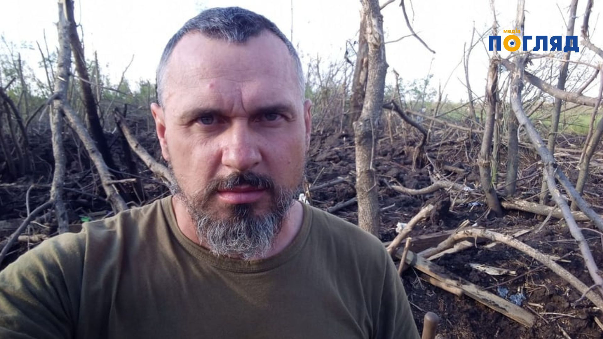 Український кінорежисер та сценарист Олег Сенцов став командиром батальйону (ФОТО) - зображення